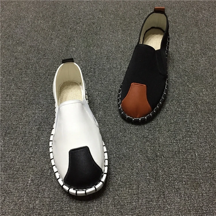 

2022 тканевые туфли с вышивкой, белые парусиновые туфли, дышащие туфли ручной работы для девушек, обувь для рыбалки 2843