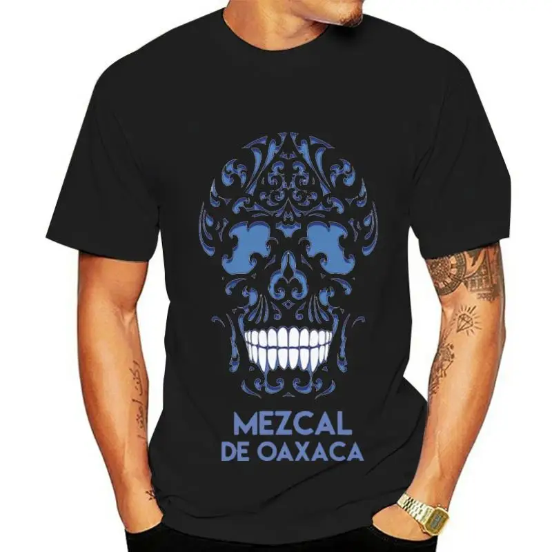 

Mezcal T Shirt Mexico Vintage Tequila Sugar Oaxaca Skull Gift Cool Tee 69 Funny