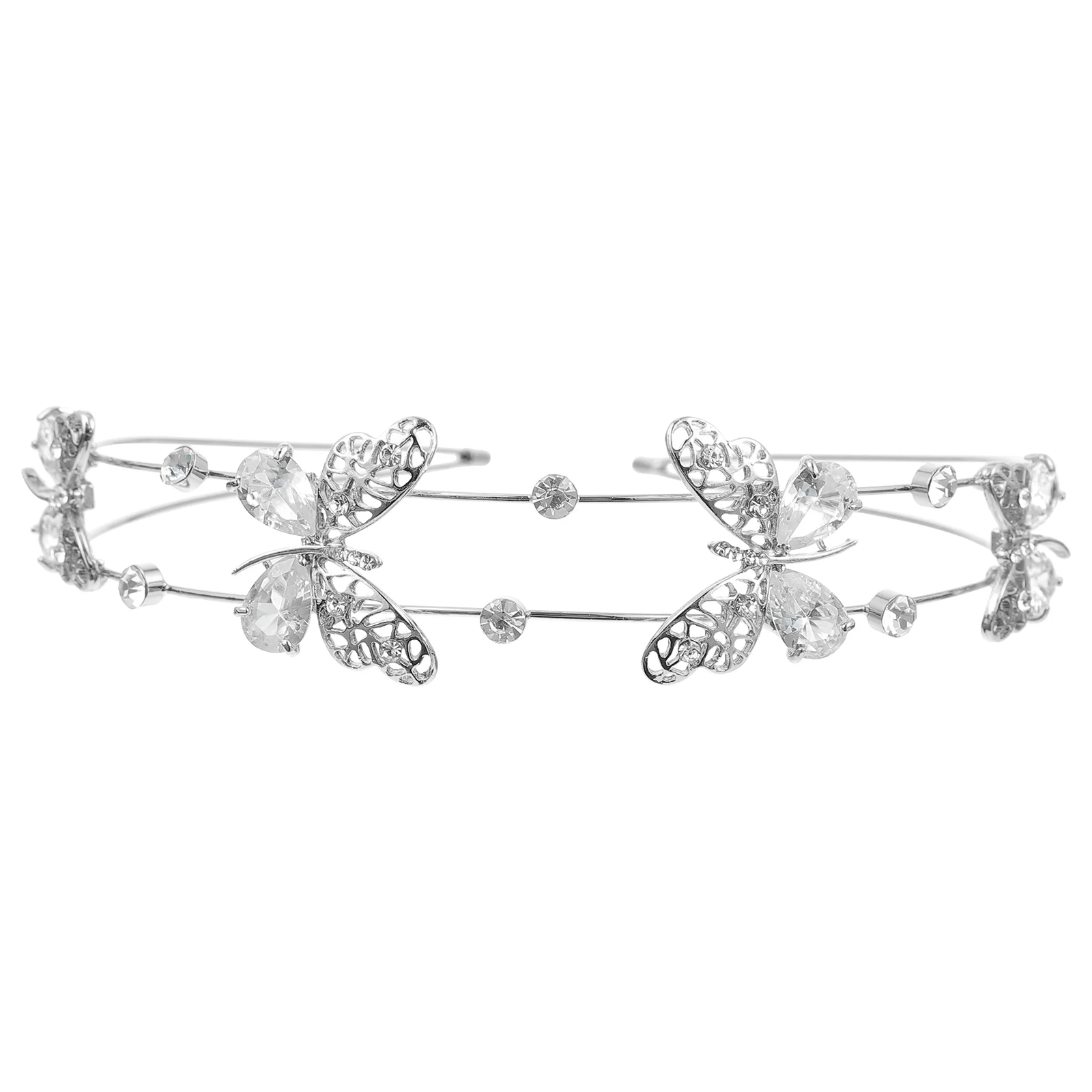 

Головная повязка, головной убор с кристаллами, украшение в винтажном стиле, ободок для волос из цинкового сплава, свадебная головная повязка Miss