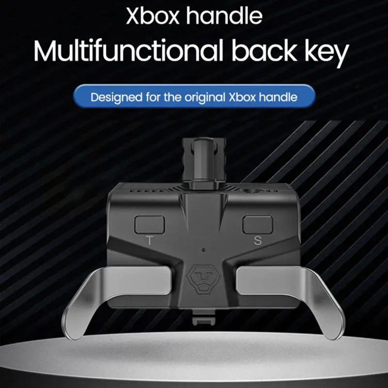 

For Xbox One Gamepad Rear Extension Adapter Game Controller Trigger Back Button Attachment Back Button Controller Strike Pack