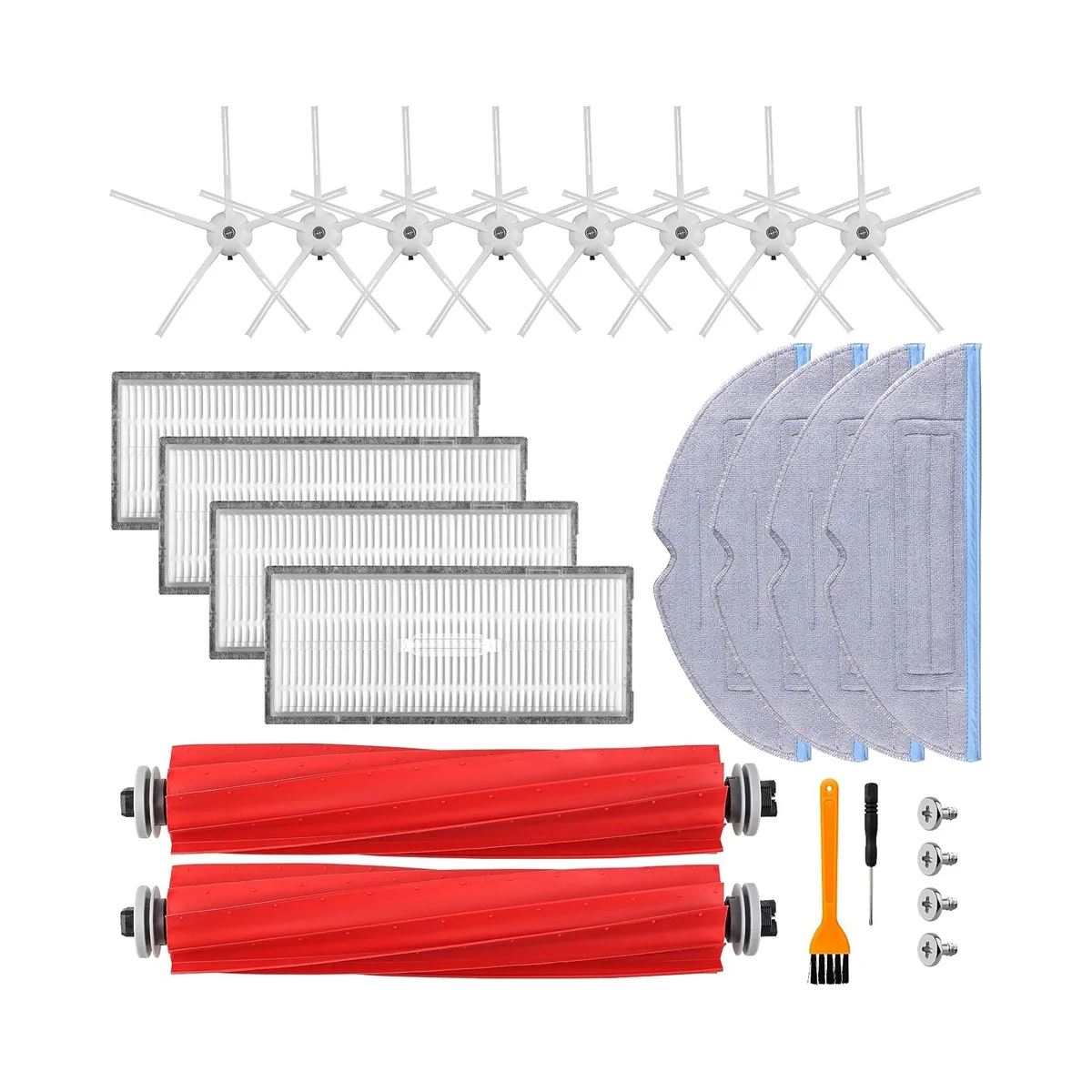 

Аксессуары, запасные части, совместимые с S7 & S7 + & S7 MaxV & S7 MaxV Plus & S7 MaxV Ultra Robot Vacuum,A
