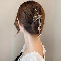2022 women vintage flower tassel elegant metal clips fashion claws accessories hair hair hairstyle hair headband u0m7