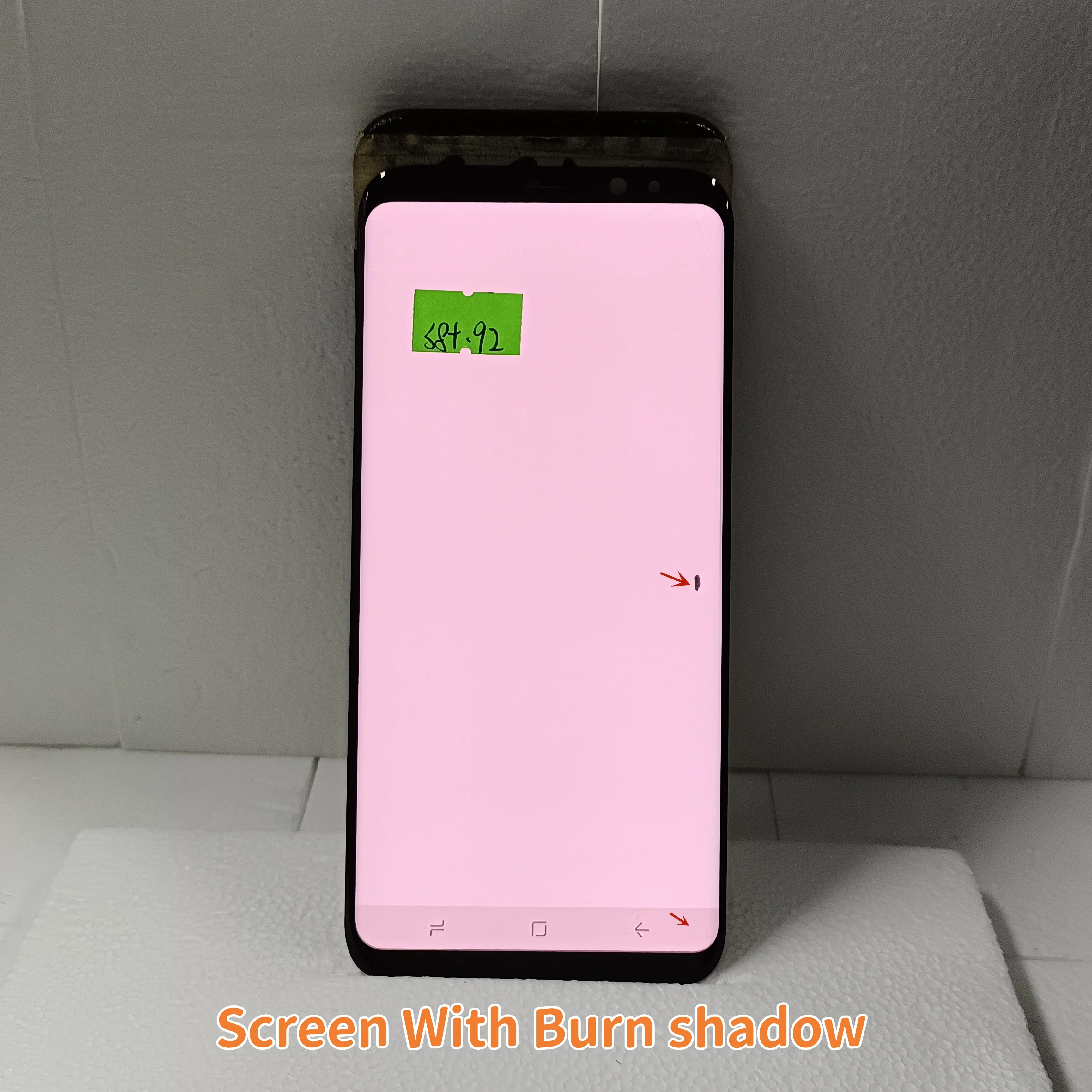Для Samsung S8 Plus G955 ЖК-дисплей с дефектами для + SM-G955F Замена дигитайзера сенсорного