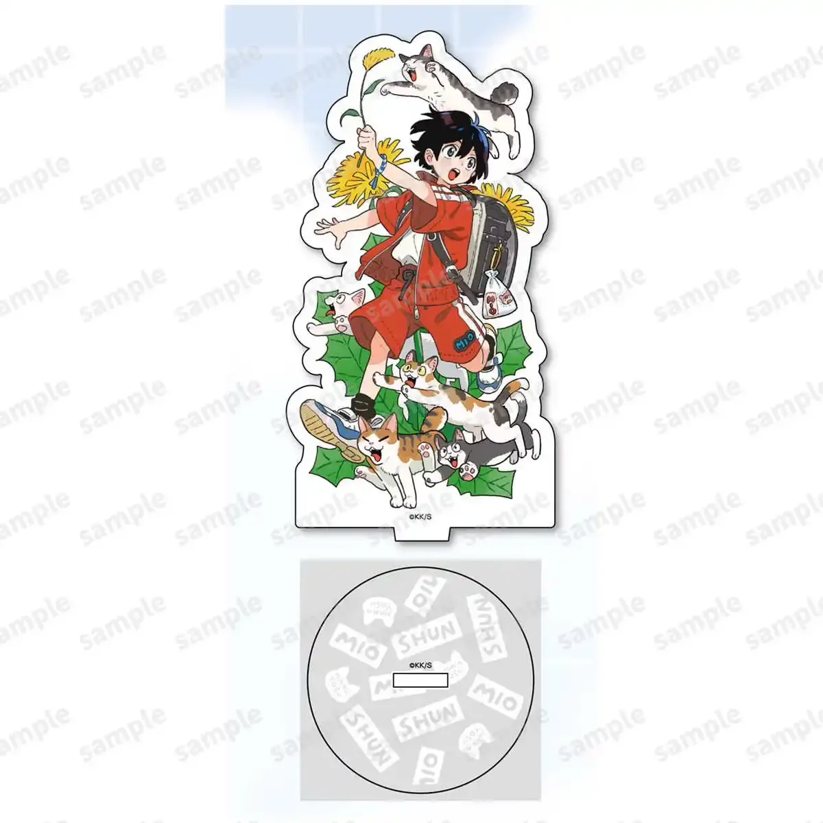 Игра Chibana Sakurako Hashimoto Shun акриловая подставка кукла аниме фигурка модель тарелка