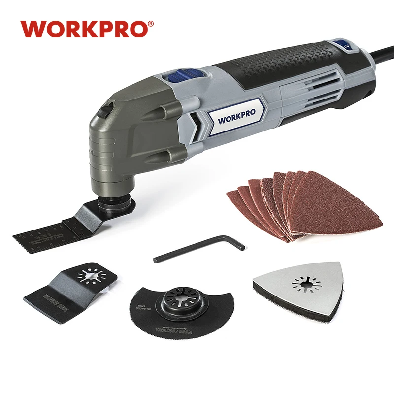 

Многофункциональные электроинструменты WORKPRO 300 Вт, осциллирующие инструменты, европейская вилка, домашние инструменты для самостоятельного ремонта, инструменты для ремонта дома