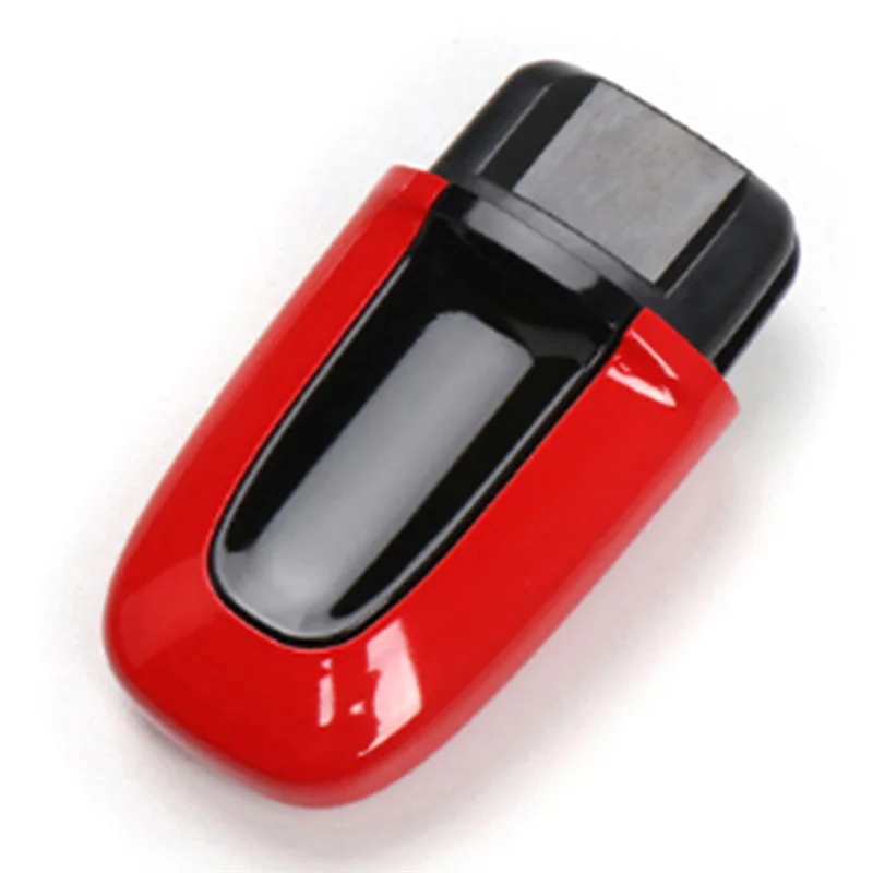 Ключ запуска автомобиля накладка зажигания одним щелчком мыши для 911 2013-2023 ключ