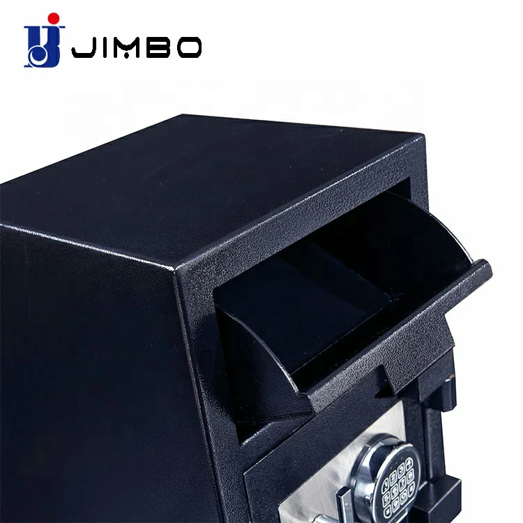 Высокопрочный стальной Сейф Jimbo с фронтальной поворотной загрузкой депозитный
