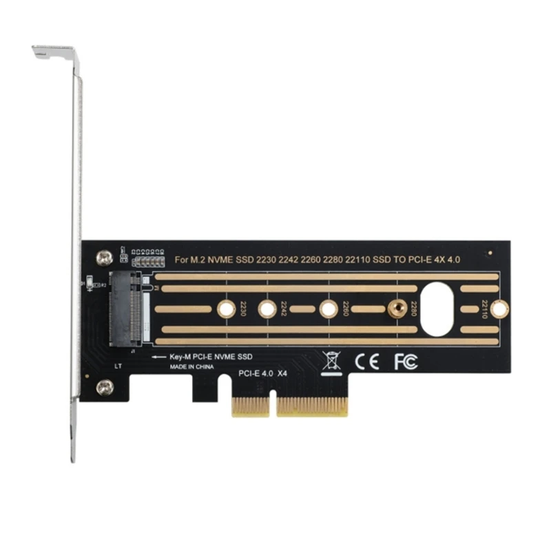 

Адаптер NVMe SSD на PCIE 4,0 X4, интерфейсная карта M-Key, поддержка PCI-Express 4,0 X4 X8 X16 2230-2280, Размер 2 SSD