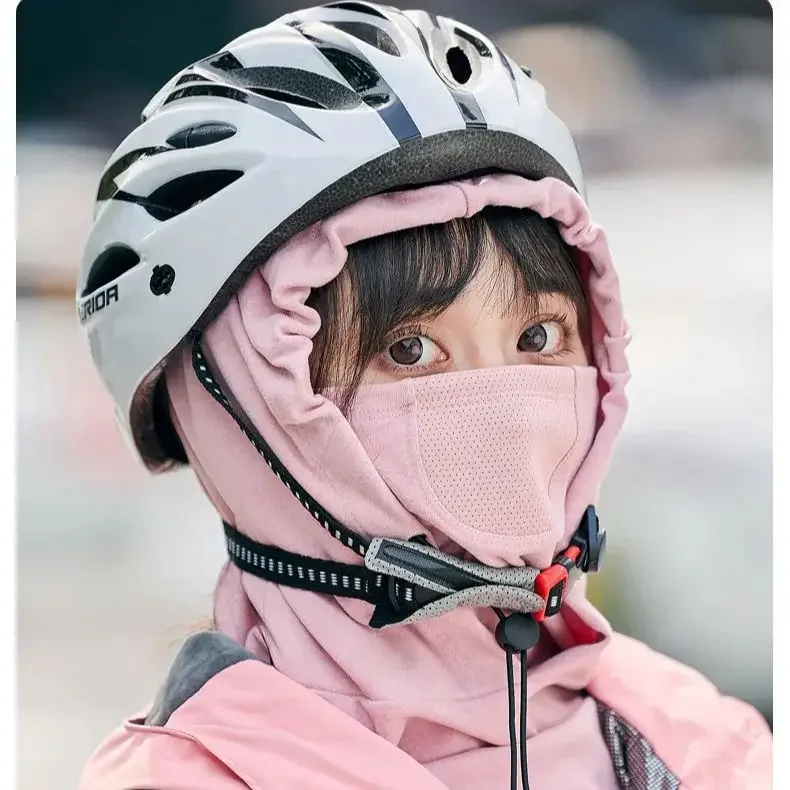 Весенне-осенне-зимние кепки и лыжная маска для мужчин женщин Балаклава лица