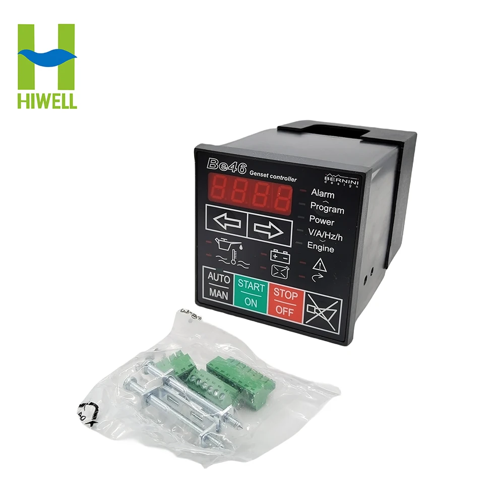 Оригинальный контроллер генератора BE46 BERNINI Сделано в Италии оригинальная панель