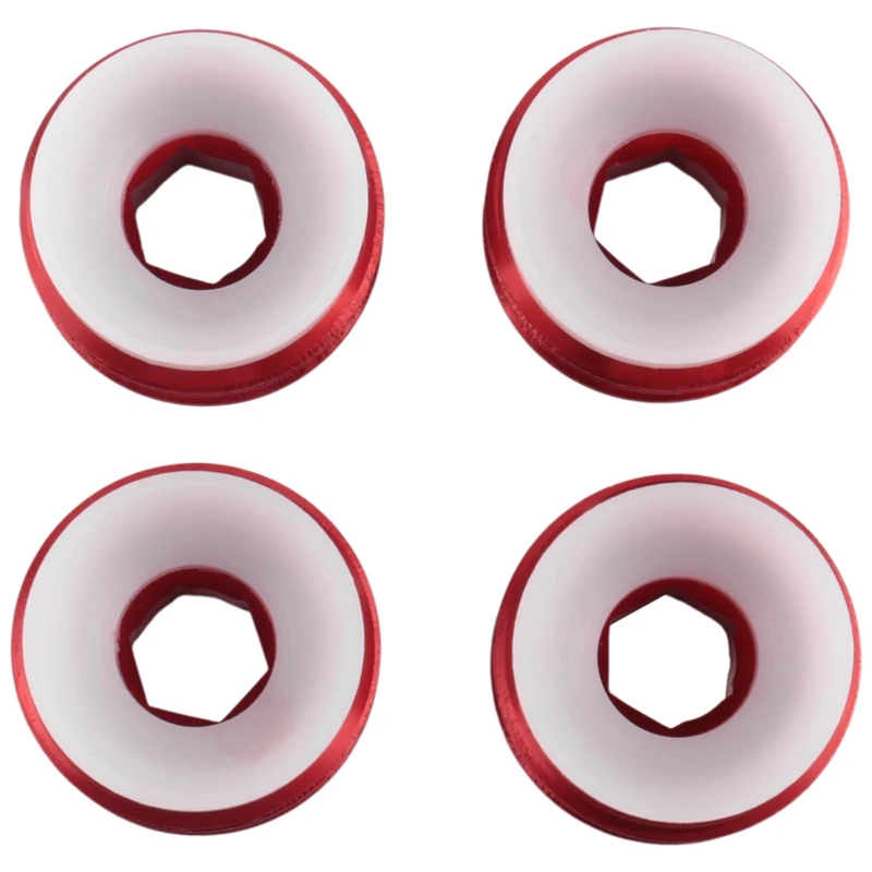 Металлическая крышка Delrin гайка ступицы с уплотнительным кольцом AON21N02 для ARRMA BLX 6S