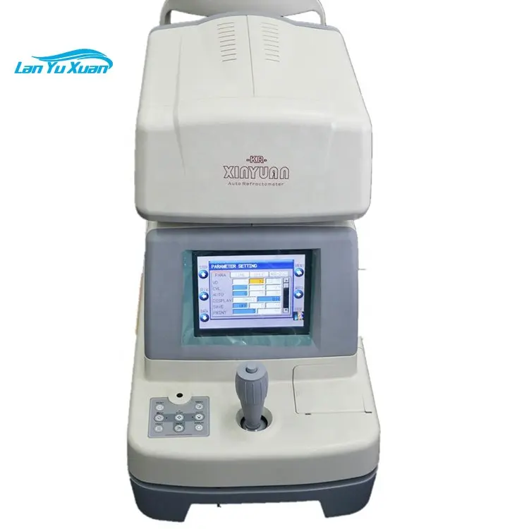 

Optometry Equipment FA-6100A/FA-6100AK Color Auto Refractor Optometry Use Digital Kerato Refractometer