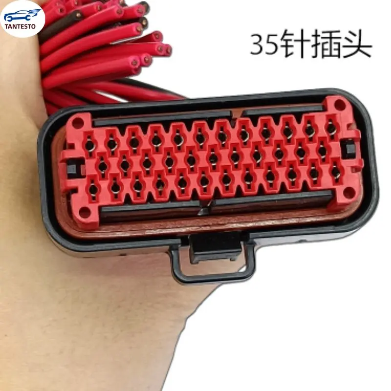 

For Kailong DCU Urea Pump Computer Board Pure Copper Plug 35-pin Connector