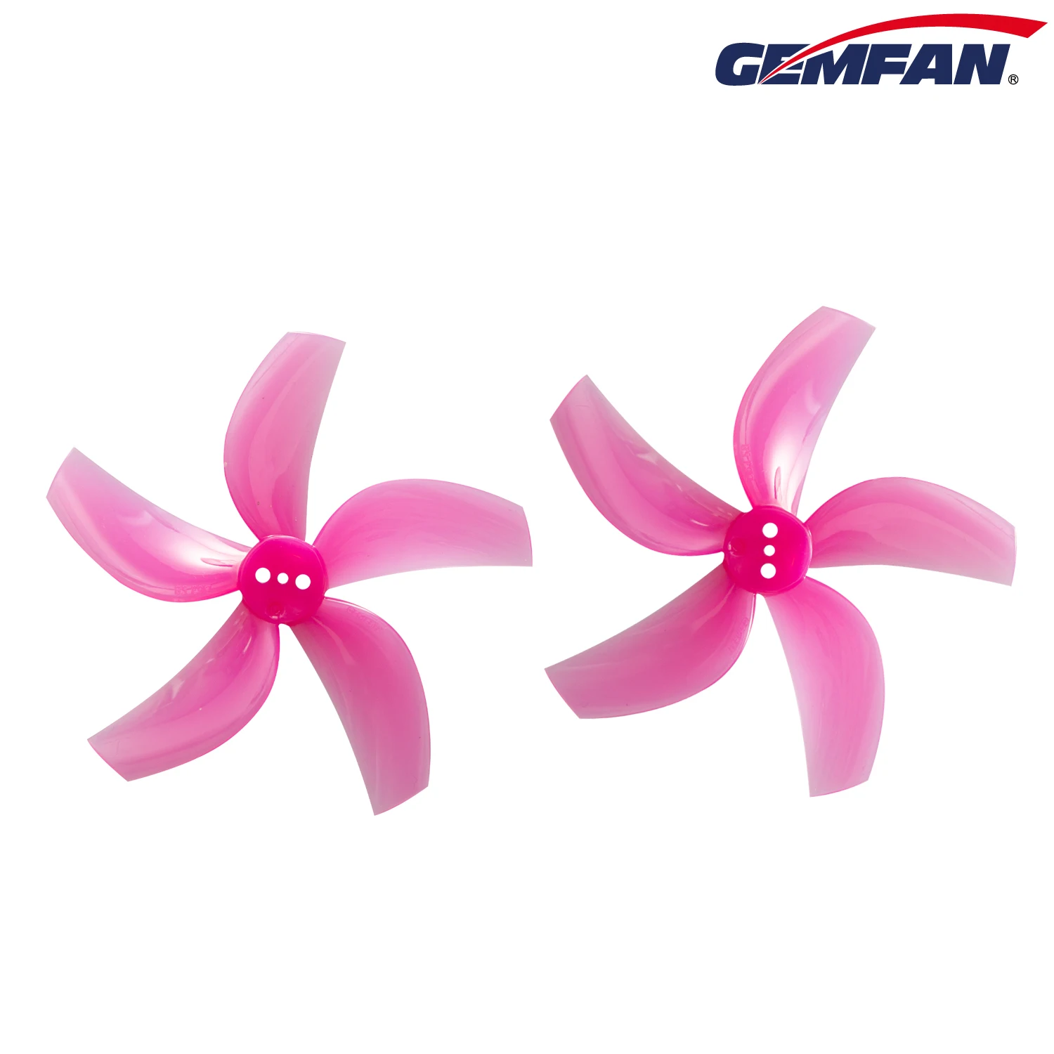 4Pairs 8PCS Gemfan D63 63mm-5 63mm 5-Blade PC Propeller for FPV Freestyle 2.5inch Cinewhoop Ducted Drones Replacement DIY Parts - купить по