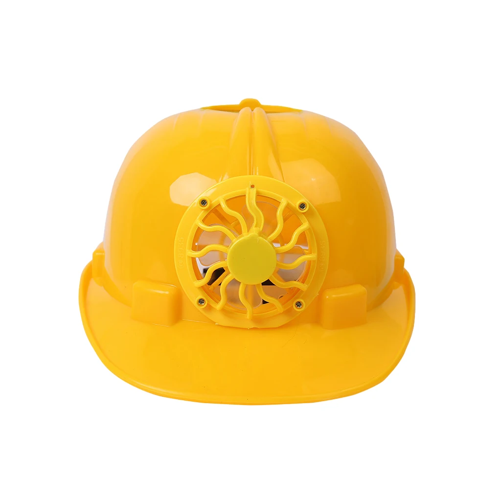

Sunscreen Hat With Polycrystalline Solar Panel For Protection They Are Not Afraid Of No Wind Even If There Is Sun High