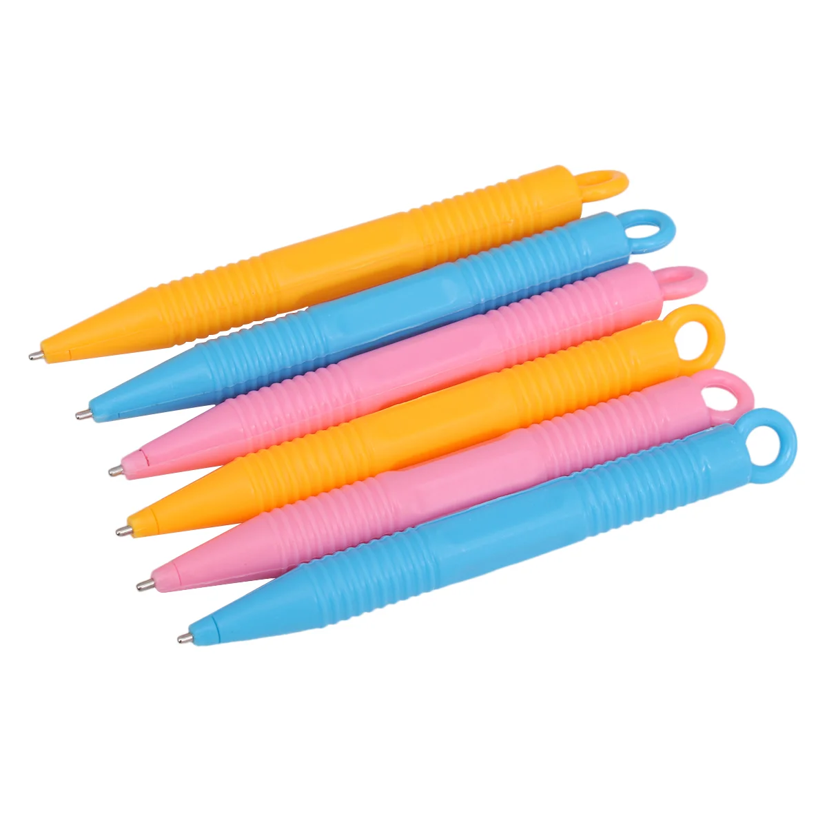 

6pcs Magnetic Drawing Board Pens Writing Board Special Pens Baby Painting Drawing Doodle Toys Magnatab Pens