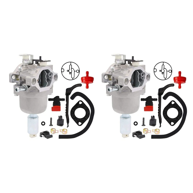 КАРБЮРАТОР 2x799727 ДЛЯ Briggs &amp Stratton 698620 690194 791886 499153 498061 14Hp 15Hp 16Hp 17Hp 18Hp Carb