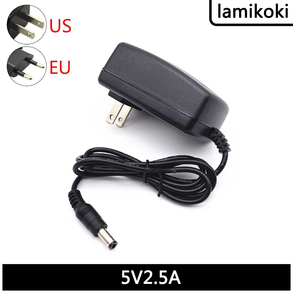 

5V 2.5A Adapter Set-top Box Router 5V2.5A Telecom Fiber Optic Cat Power Cord DC 5.5*2.5