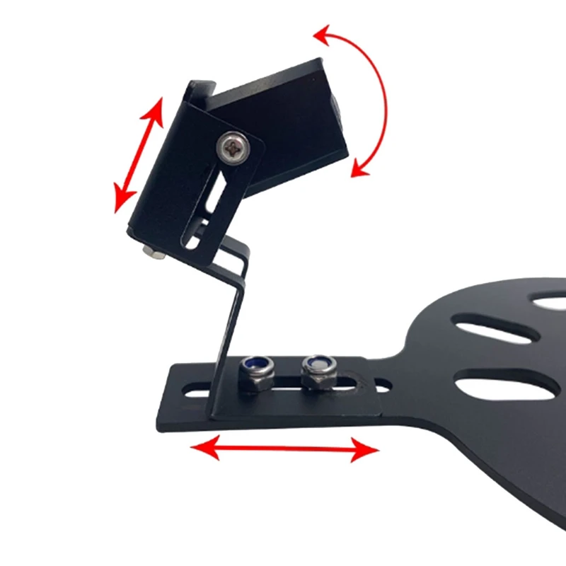 Резервная камера заднего вида крепление на запасное колесо с регулируемым углом