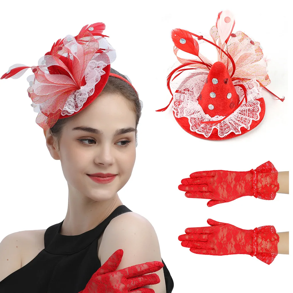 

Cute Christmas Head Fascinator Hat Toppers Great Fun and Annual Holiday and Seasons Themes Christmas Party Christmas Dinner