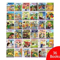 36 books set oxford reading tree level hand book helping child to read phonics english story picture book hvv store