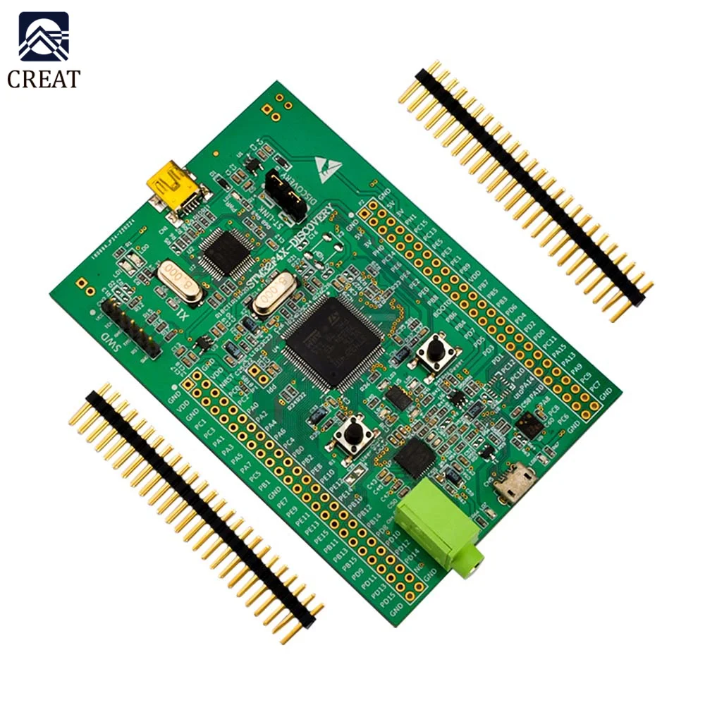 

Stm32f4 Discovery Stm32f407 Cortex-m4 Development Board Module St-link V2