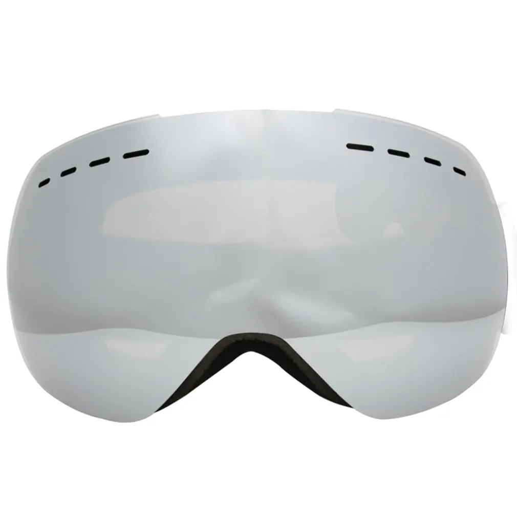 

Newest Skiing Mirror Double Layer Anti Fog Large Spherical Snow Mirror Goggles, Wide Field Ski Glasses