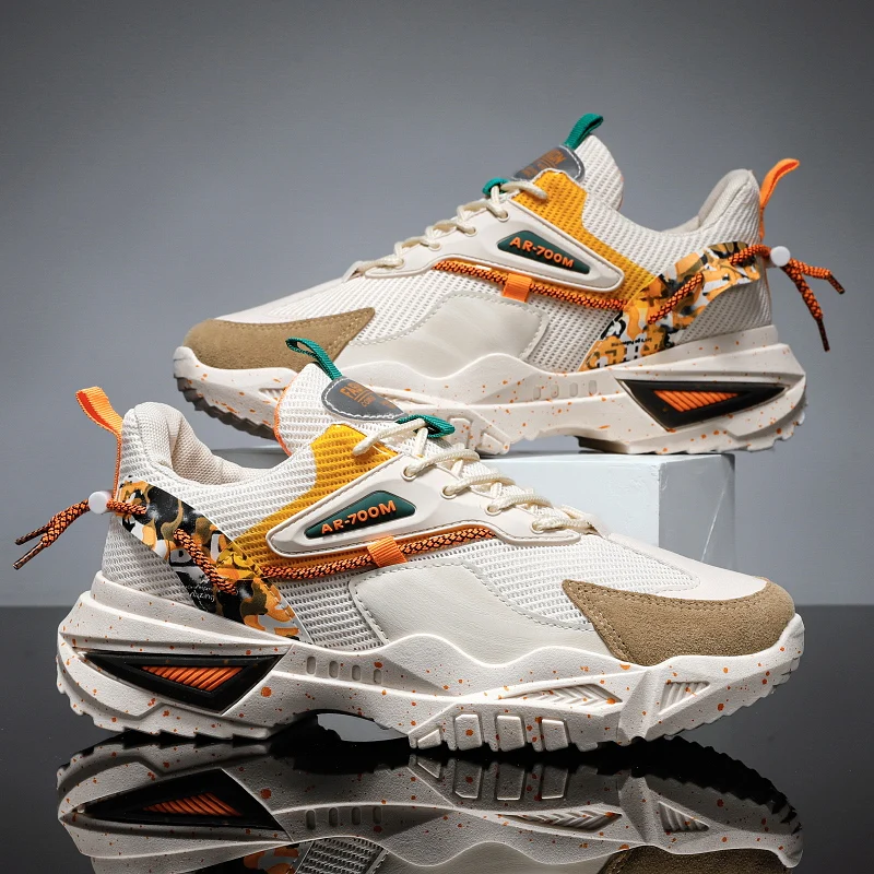 

Men Sneakers Men's Shoes Summer 2022 New Sports Running Men's High Spring Fashion Shoes Zapatillas Hombre Chaussure Homme