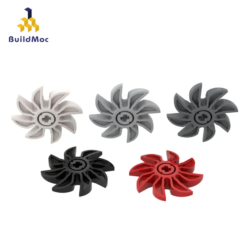 

Кубики MOC 41530, 1 шт., конструктор с лезвием вентилятора ldd41530, детали «сделай сам», развивающие классические фирменные подарочные игрушки