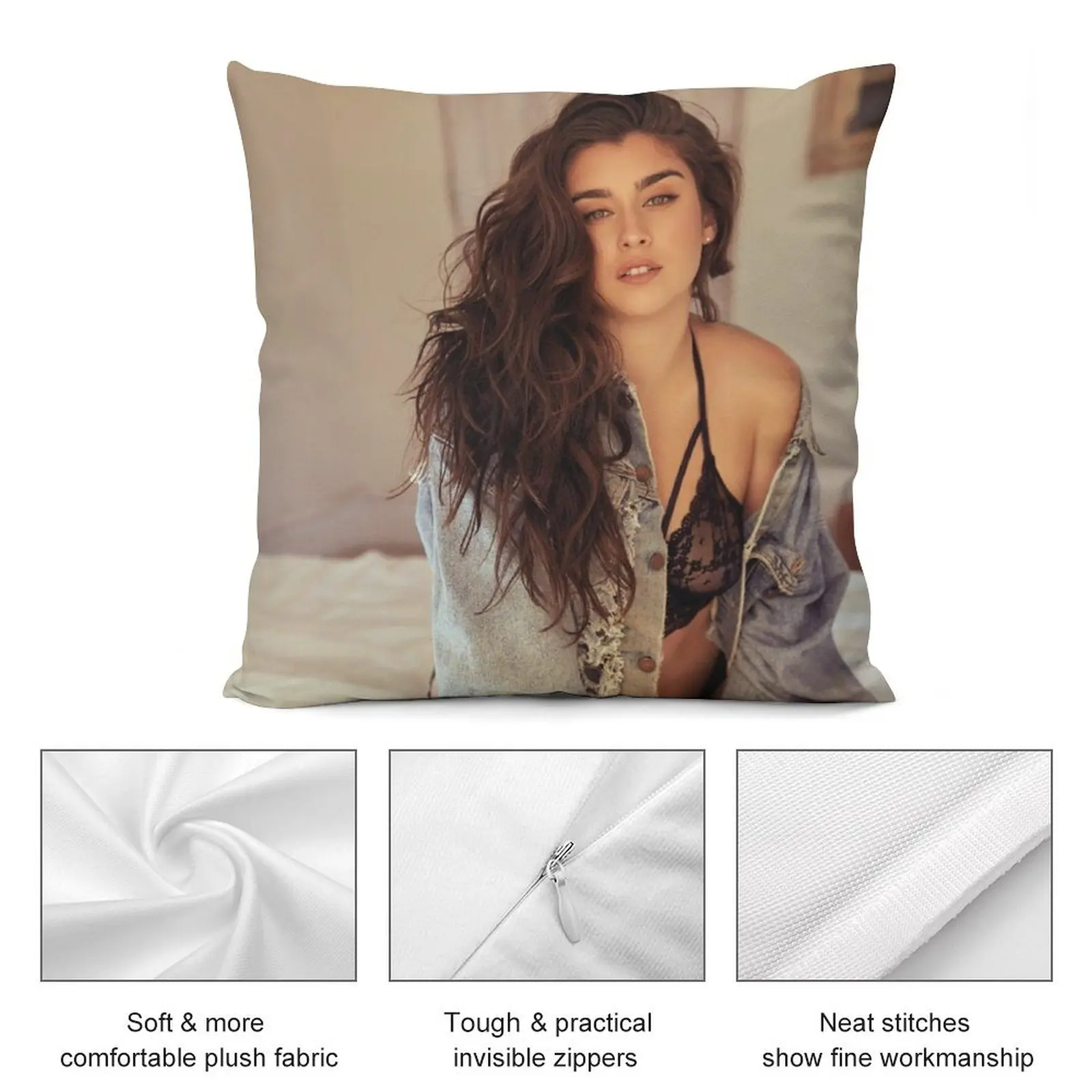 Декоративная декоративная подушка Lauren Jauregui для гостиной рождественские