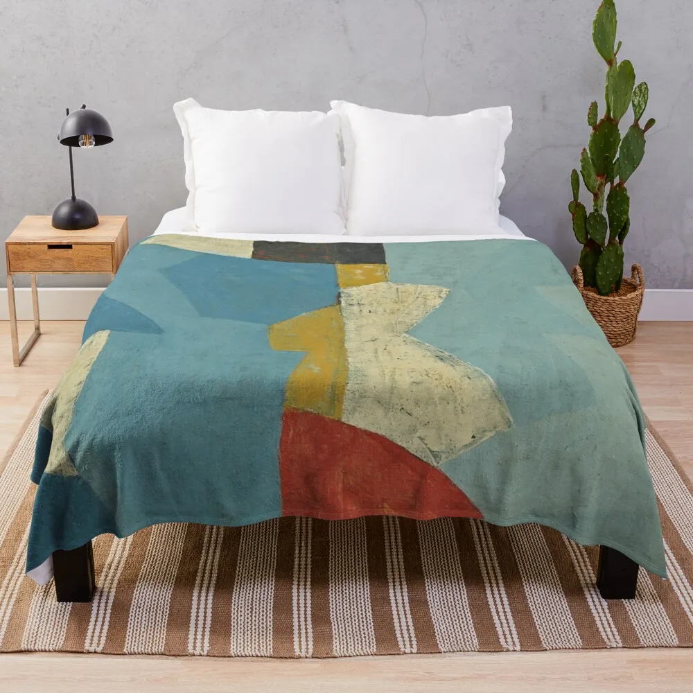 Одеяло Serge Poliakoff Art идеи подарков на День святого Валентина теплые большие