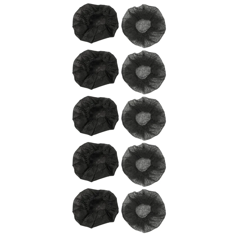 

1000 Pcs Black Disposable Microphone Covers Karaoke Anti-Splash Mic Cover Dust-Proof Accessories