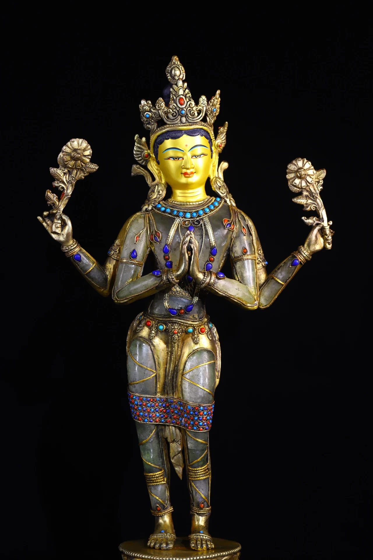 Рисунок 2 - Коллекция тибетских храмов 19 дюймов