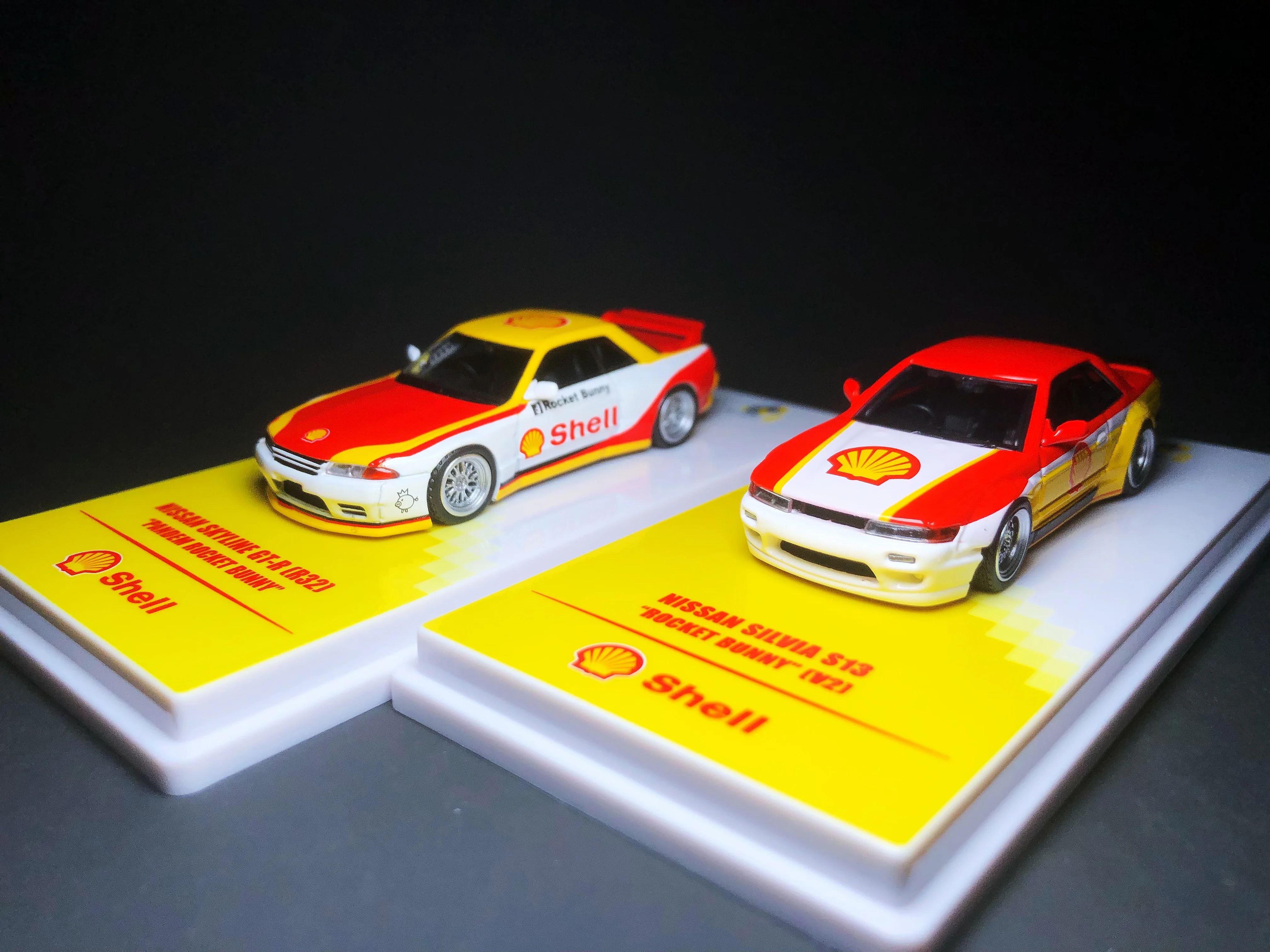 

Inno 1/64 R32 S13 Shell литые модели автомобилей, коллекционная лимитированная коллекция, хобби-игрушки