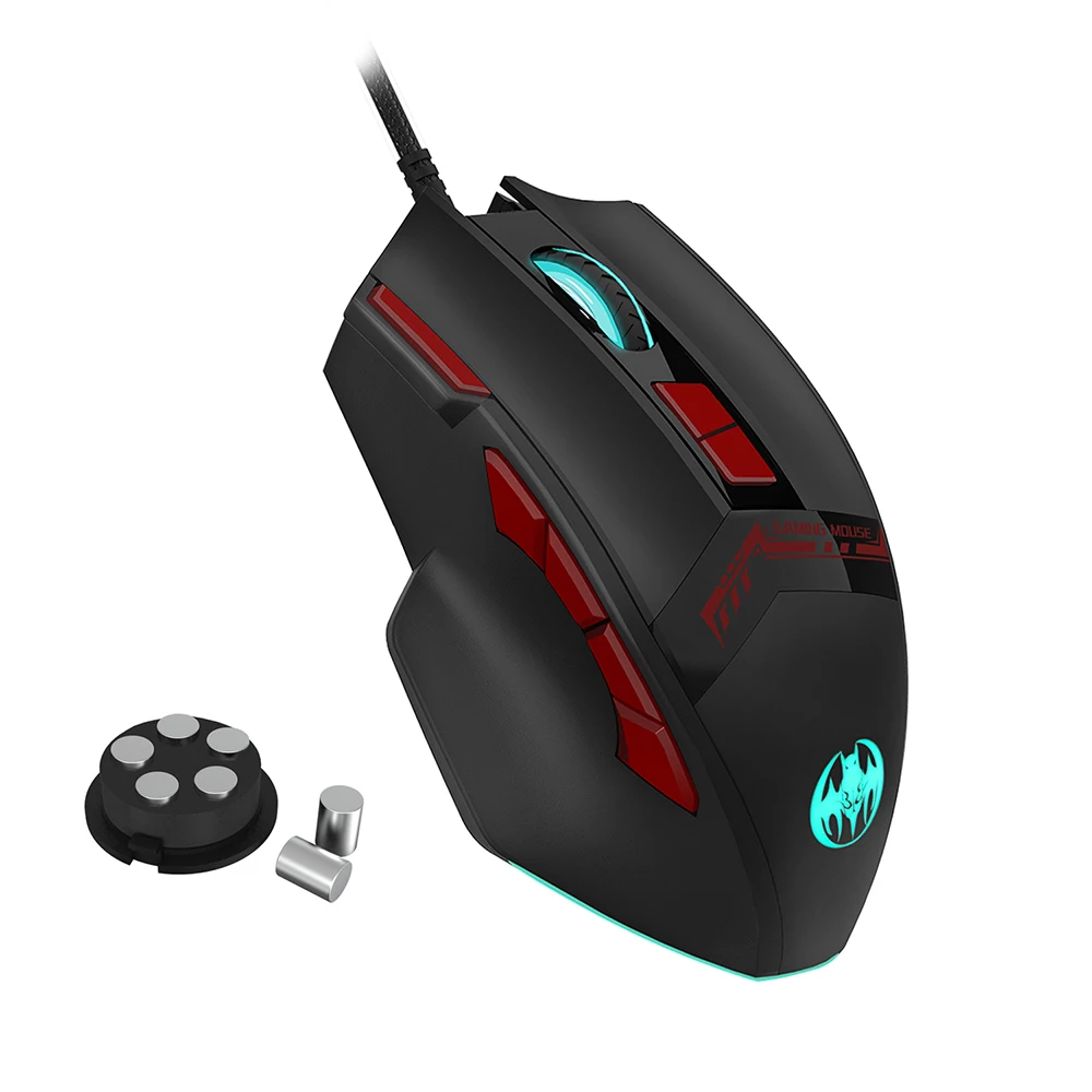 

Ergonomic Programmable Wired Gaming Mouse 3200 DPI 10 Buttons USB Computer Mouse Gamer Mice With RGB Backlight For PC Laptop