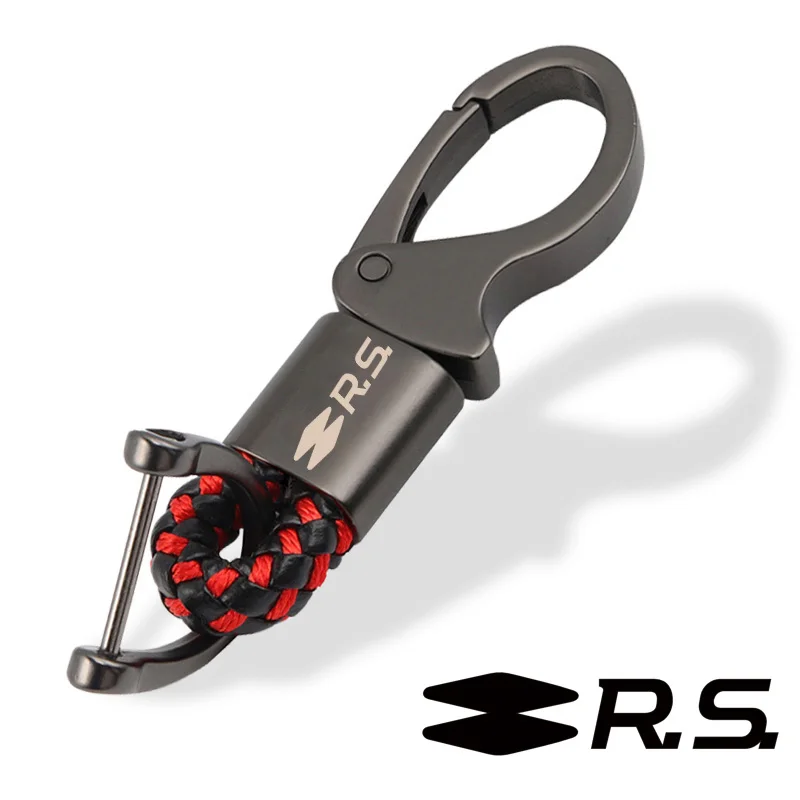 Автомобильный брелок с логотипом RS для Renault GT Sport Clio Scenic Megane Koleos Arkana Espace saffane Vel Satis