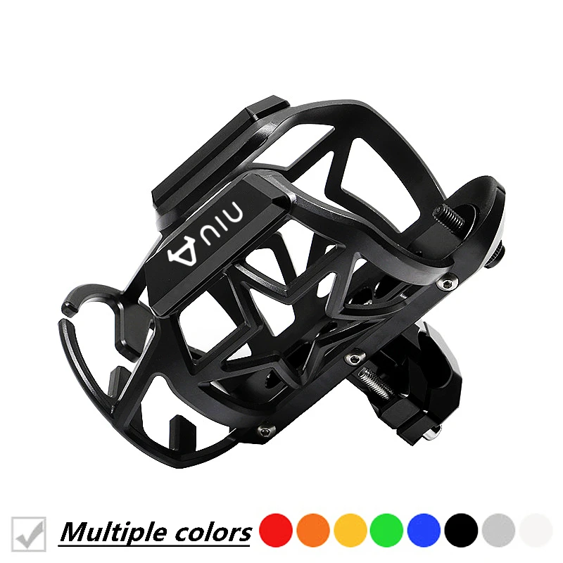 

For NIU N1 N1S M1 U1 M+ NG US U+ UQI U+B Accessories Motorcycle Beverage Water Bottle Cage Drink Cup Holder Sdand Mount