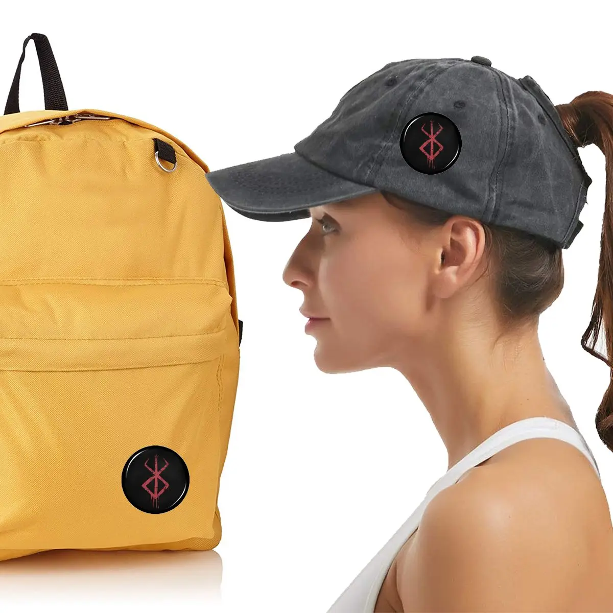 Berserk Фирменная Книга в виде птицы подарок Модный Аниме лацкан мягкая булавка