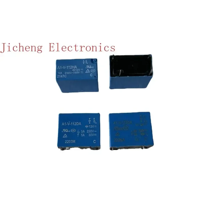 Реле A1-12V4PIN5A A1-12V4PIN10A A1-5V4PIN10A A1-24V4PIN10A RA4L-D5W-K OMR-H-250 ACT512/20A/12V RET24VDCR HFV4-012-1H1GR