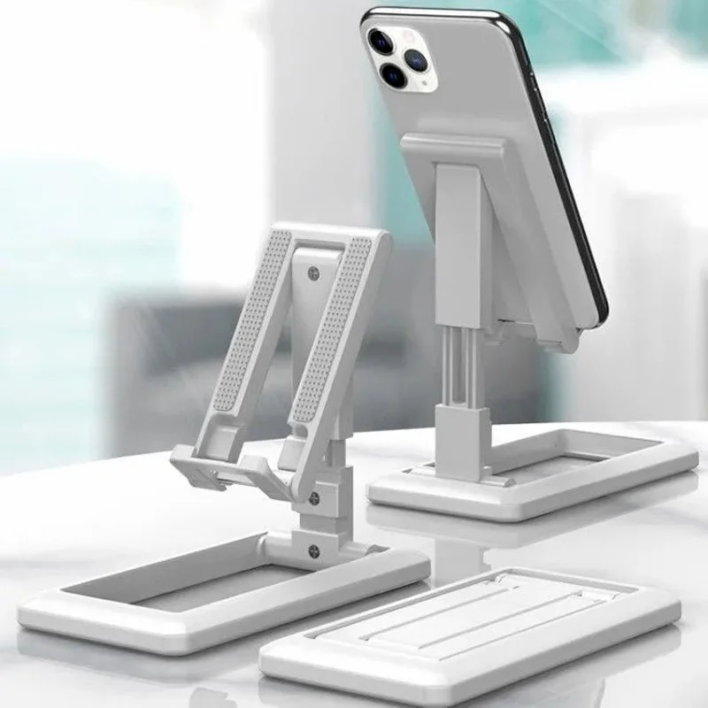 

Новый складной держатель для телефона для ленивых, настольный держатель для планшета и телефона, удобные в переноске аксессуары для телефо...