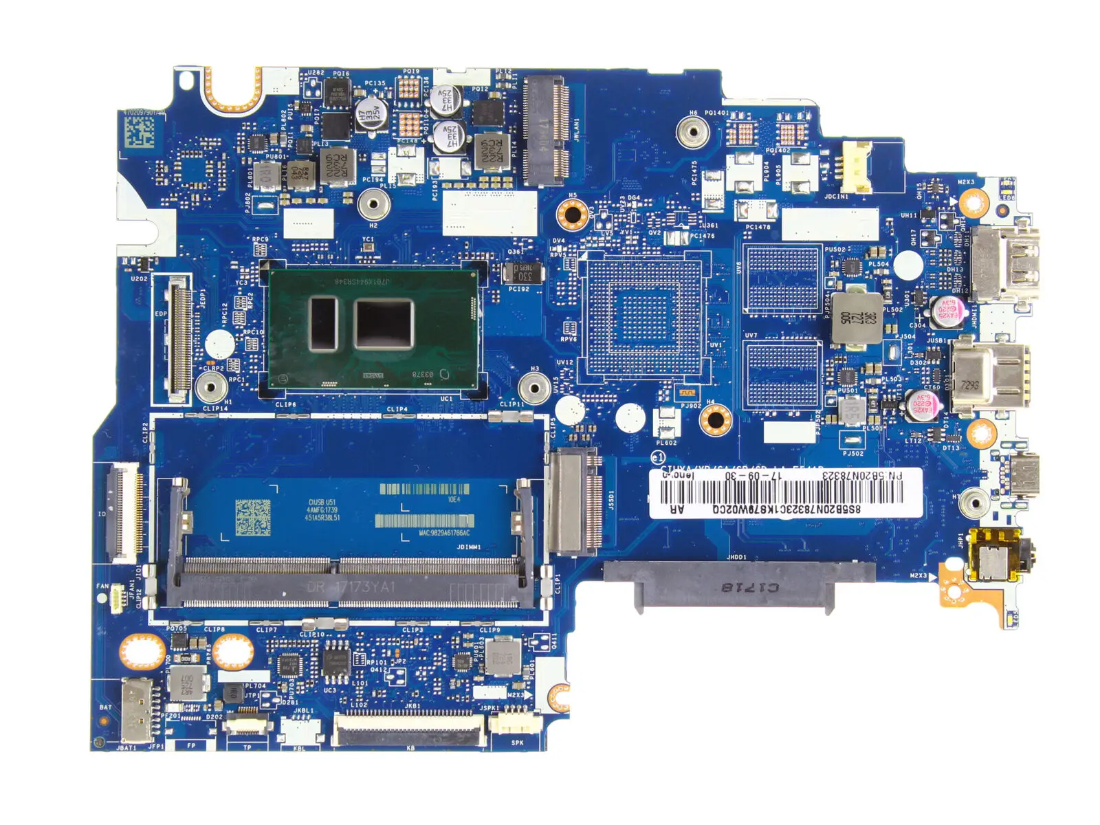 

6043B0239501 для радиатора процессора Hp 17-BY 17-BY0053CL
