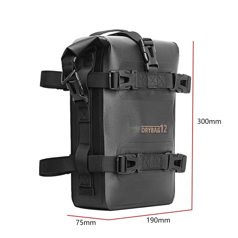 Боковая мотоциклетная сумка водонепроницаемая на седло двигателя велосипедный