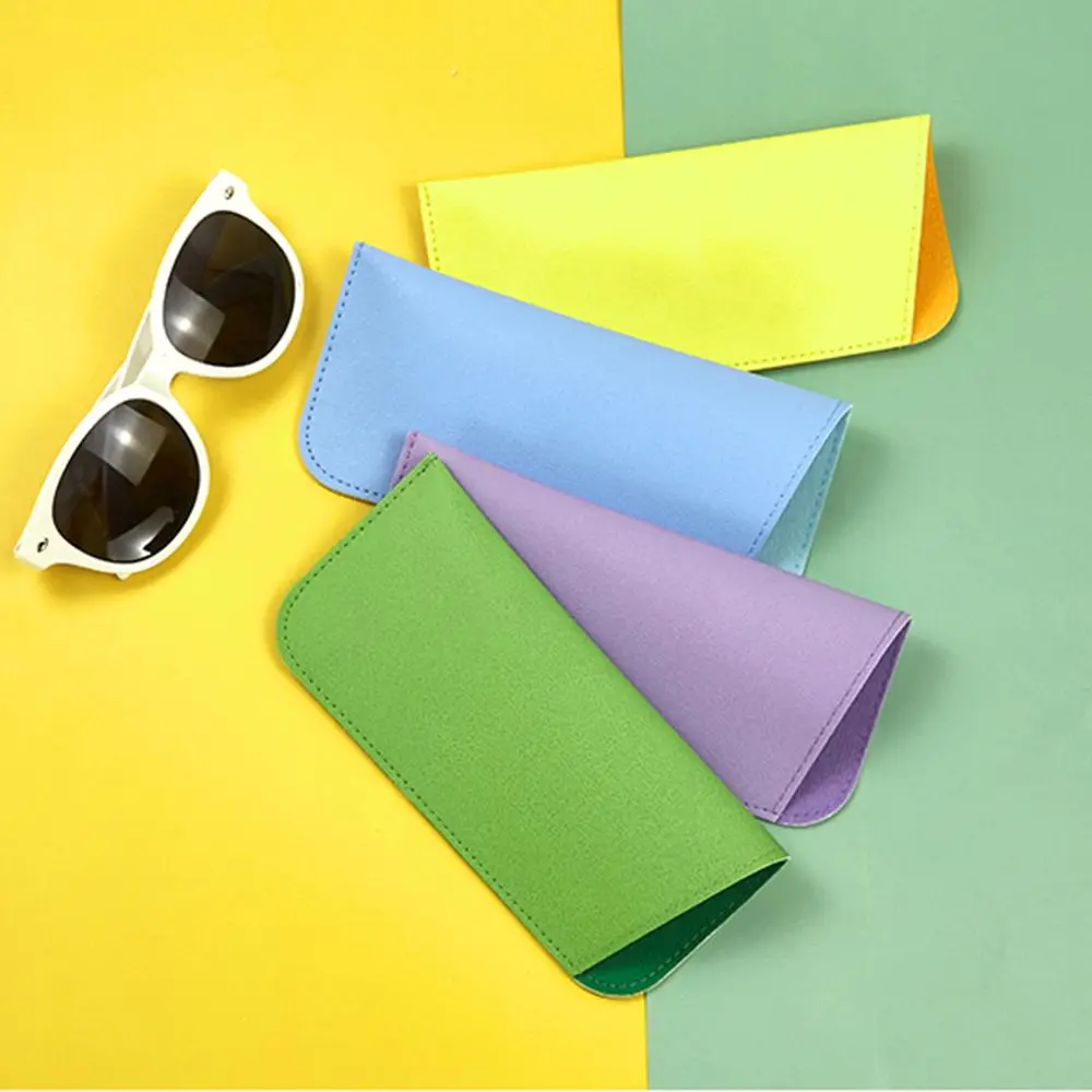 

Unisex Fashion Portable Glasses Bag Protective Case Cover Sunglasses Case Box Reading Eyeglasses Pouch Eyewear Protector
