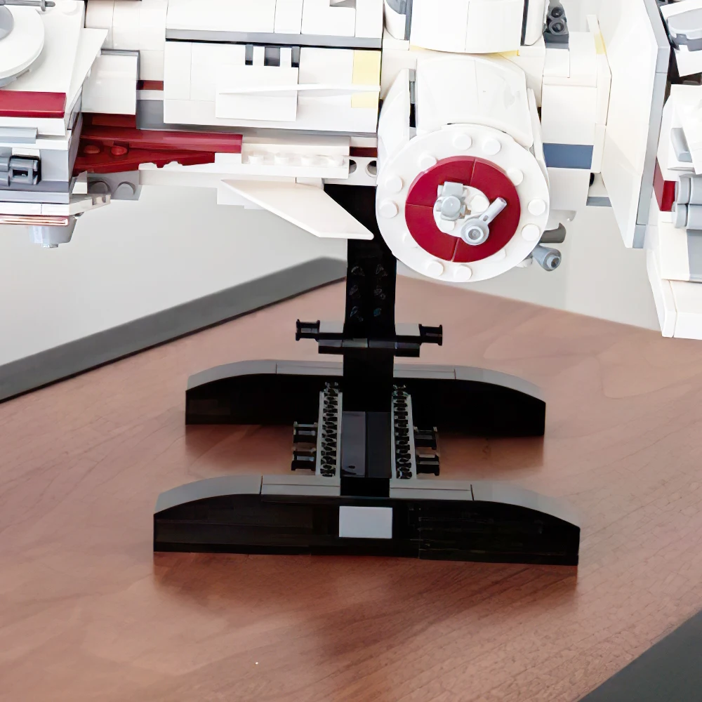 MOC Tantive IV 75244 подставка для кирпичей стенд строительный блок кронштейн