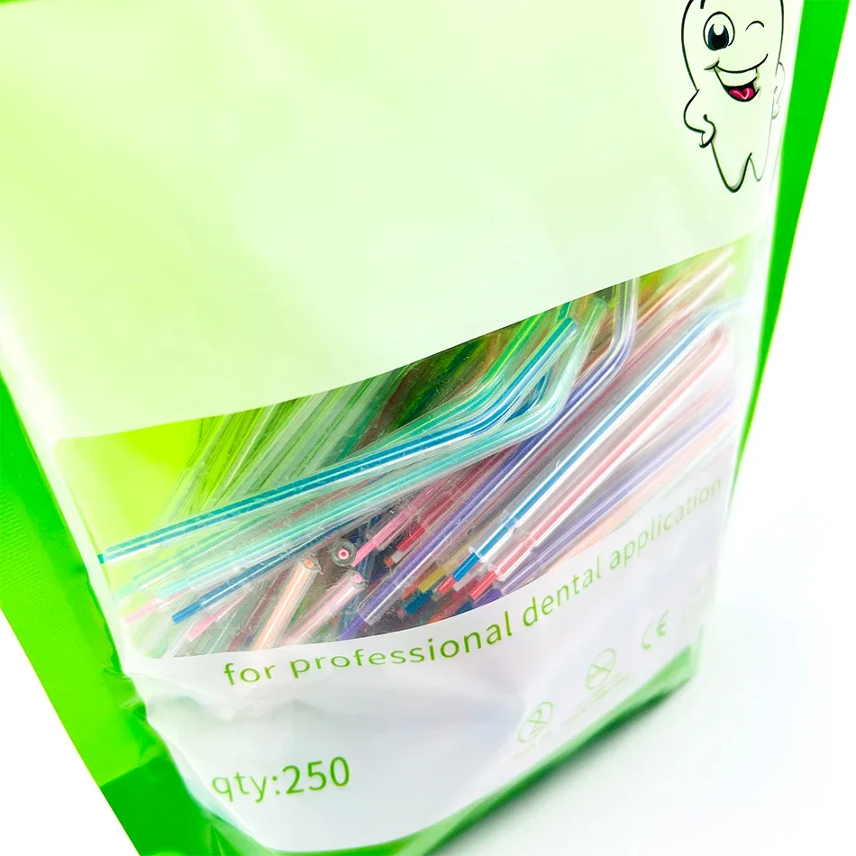 250 шт. шприц для стоматологических инструментов