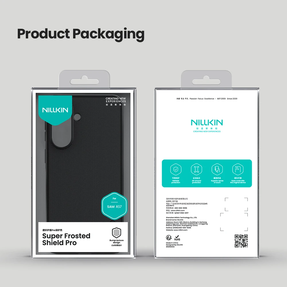 Чехол Nillkin для Samsung Galaxy A57 A37 5G с матовой рамкой из ТПУ, противоударный, CA4001 (art.: 3920dc36ede47) - 3920dc36ede47