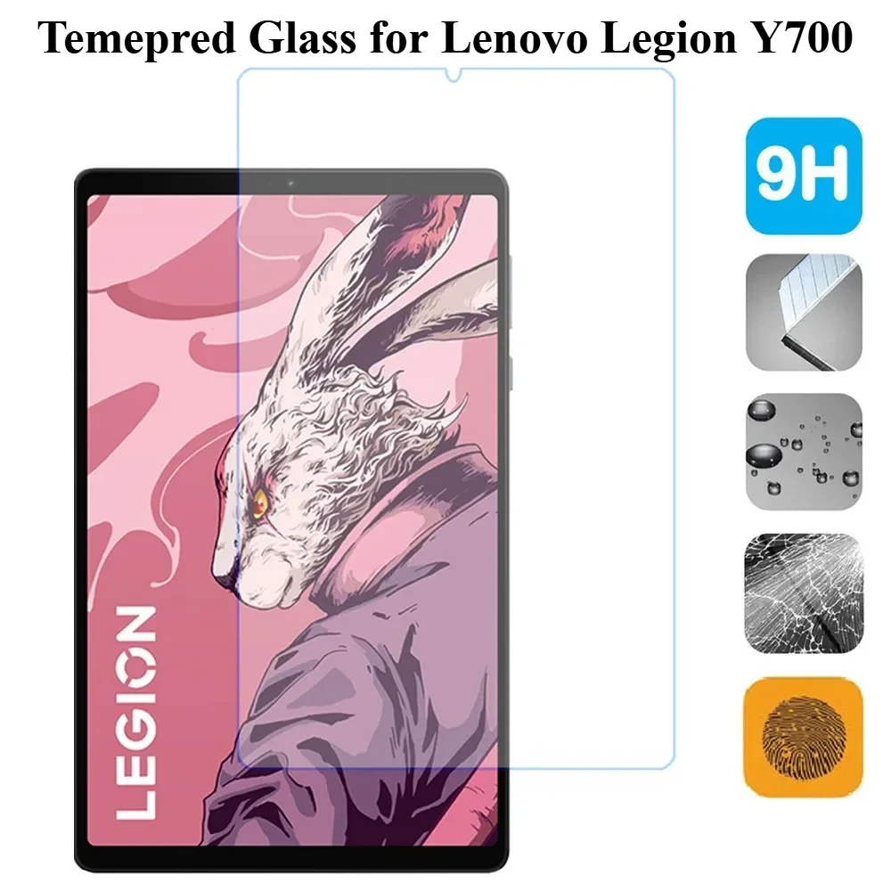 Закаленное стекло для Lenovo Legion Y700 2022 2023 2025 8 8-дюймовое планшета на TB-9707F TB-320FC