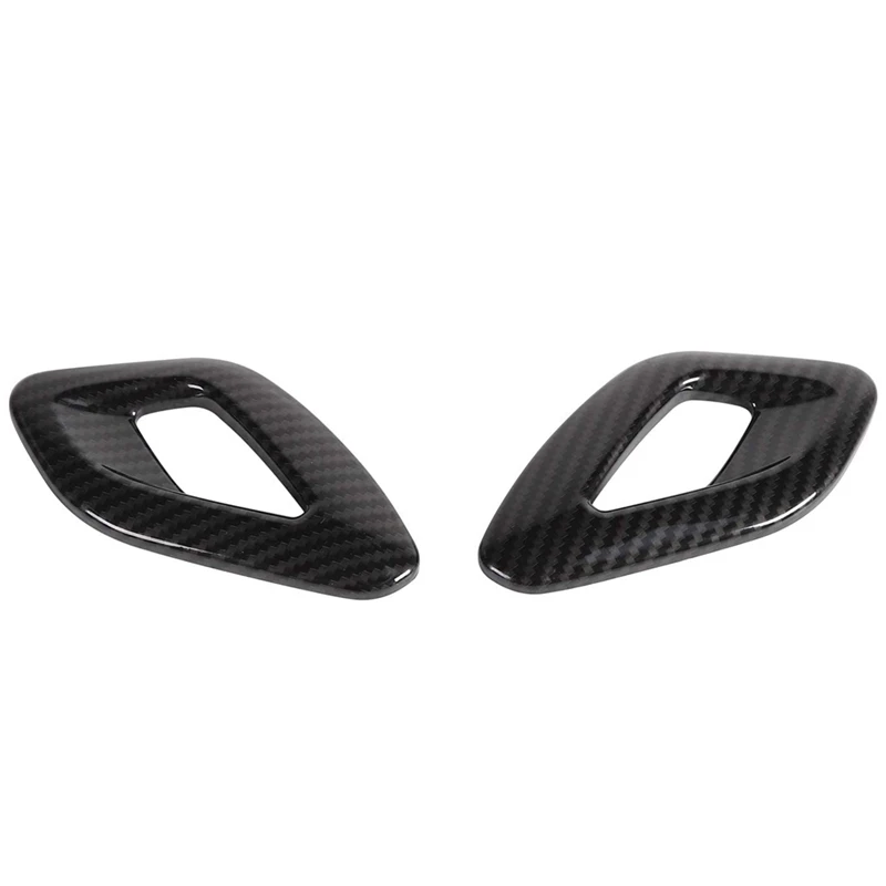 

Inner Door Handle Cover Trim For Dodge Challenger 2015-2022 Accessories (ABS Carbon Fiber)