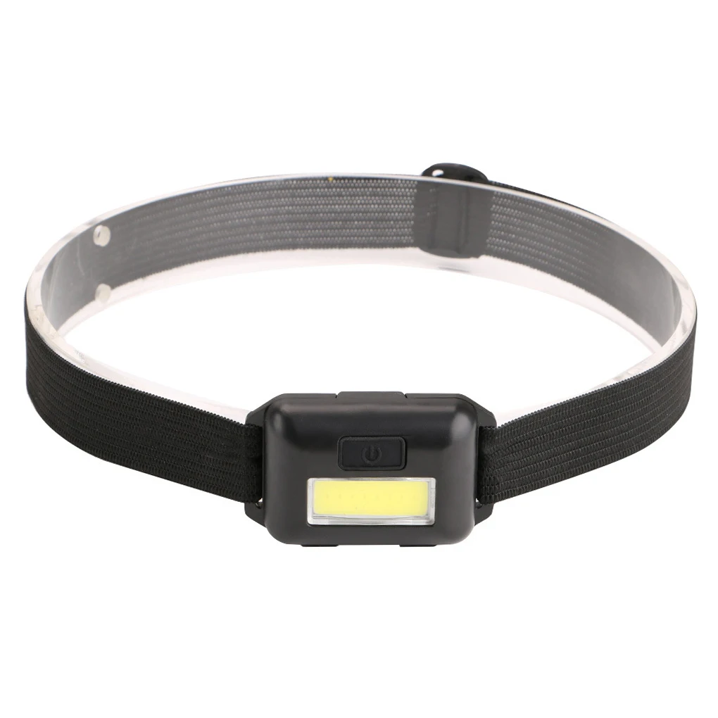 

Headlamp Lightweight Elastic Adjustable Small Size Multi Colors Headlight Durable Three Modes Head Flashlight Hiking Red