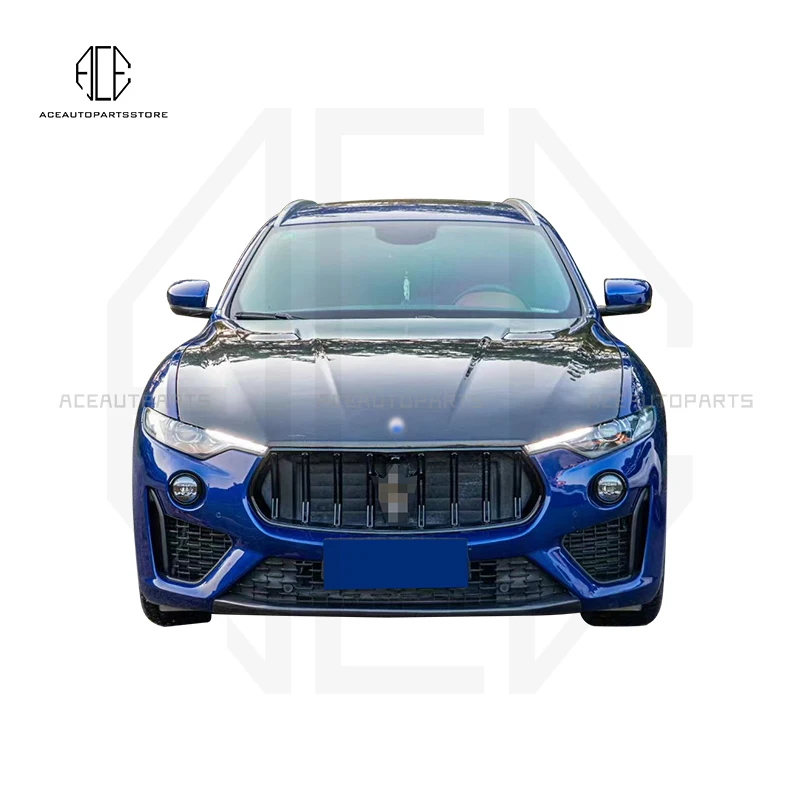 

Newest Bumper For 13-16 Maserati Levante Upgrade 17-21 GTS Style Front Bumper Assembly